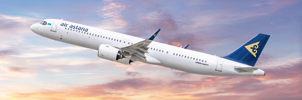 Cheap flights with Air Astana - the best flight deals