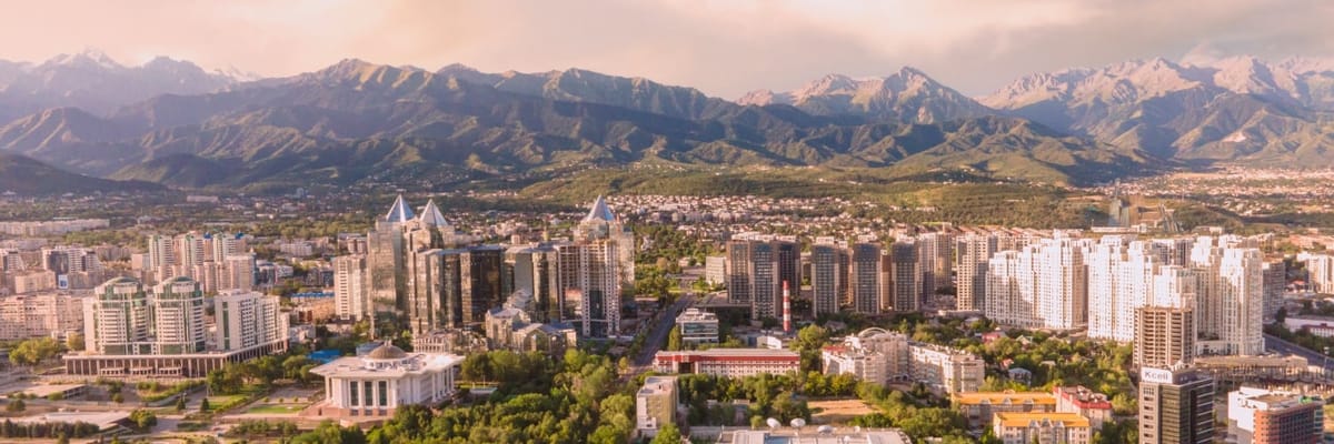 Выгодные перелеты Алматы c Air Astana