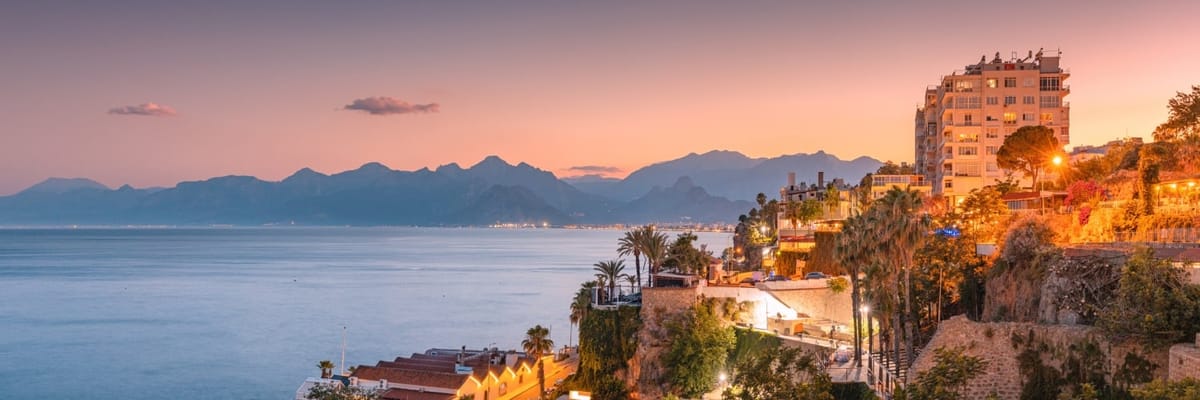 Выгодные перелеты Анталья c Air Astana