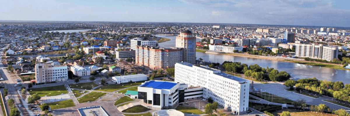 Book Air Astana flights from Almatyto Atyrau