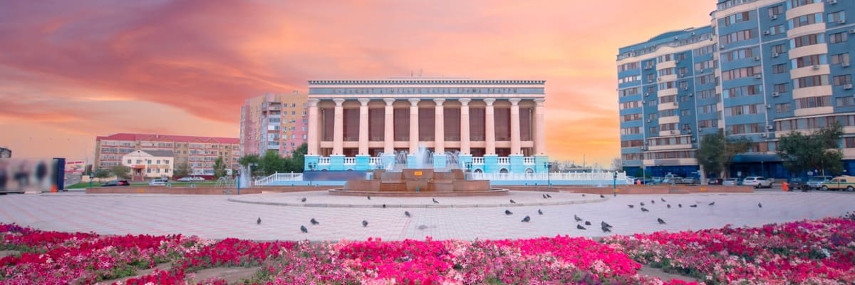 Book Air Astana flights from Atyrau