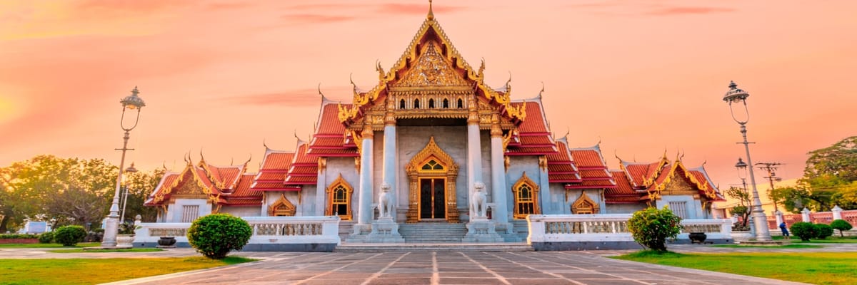 Выгодные перелеты Бангкок c Air Astana