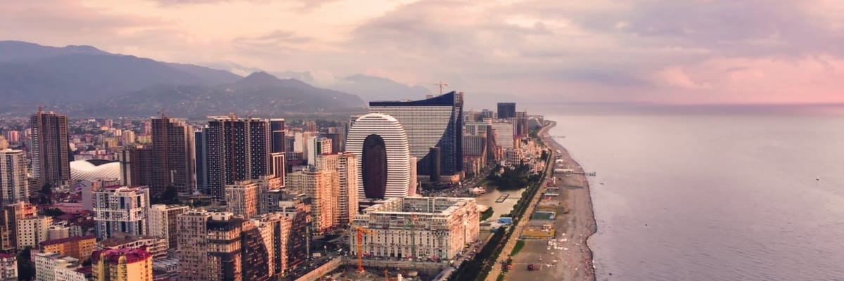 Book Air Astana flights from Istanbulto Batumi