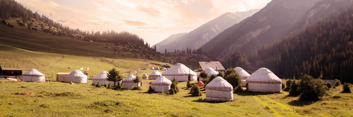 Book Air Astana flights from Uralskto Bishkek