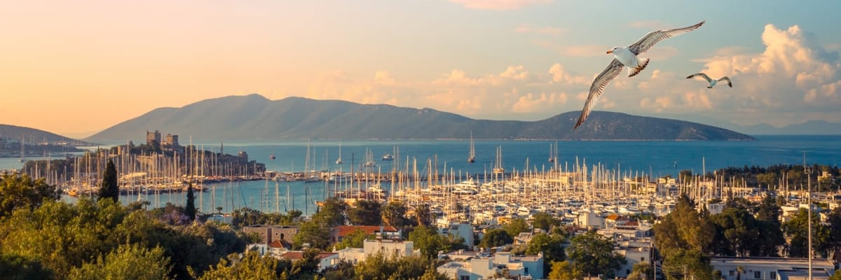 Выгодные перелеты Бодрум c Air Astana