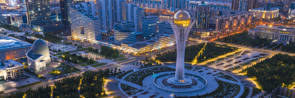 Book Air Astana flights from Frankfurtto Astana