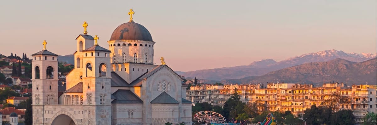 Выгодные перелеты Подгорица c Air Astana