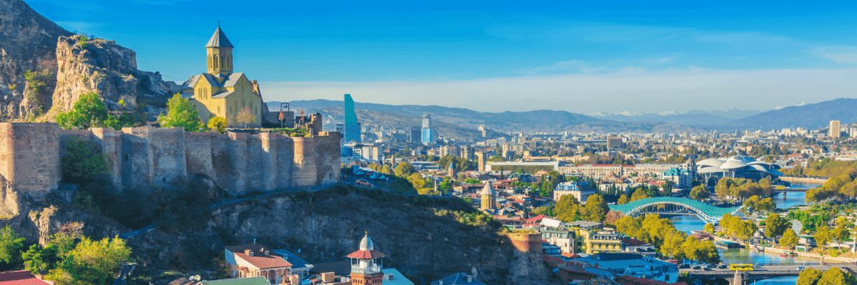 Book Air Astana Flights to Georgia