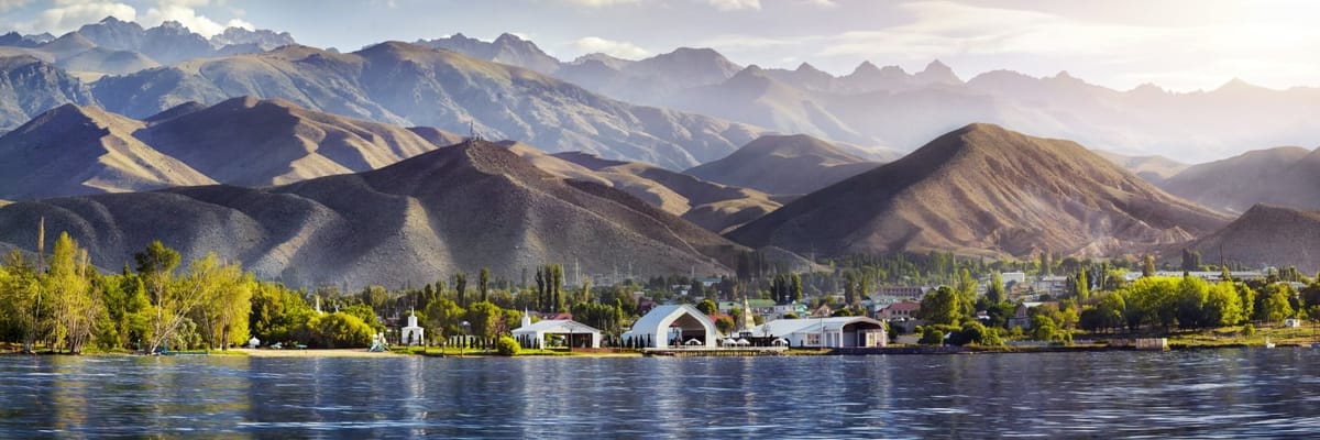 Book Air Astana flights from Urumqi to Kyrgyzstan
