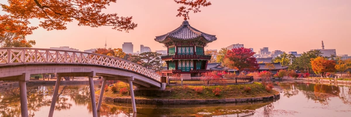 Дешевые рейсы Корея с Air Astana