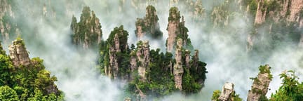 Flüge ab Seoul nach Zhangjiajie