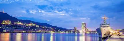 Flüge ab Seoul nach Nagasaki