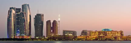 Flüge ab Seoul nach Abu Dhabi