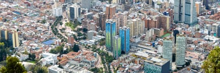 Flüge ab Seoul nach Bogotá