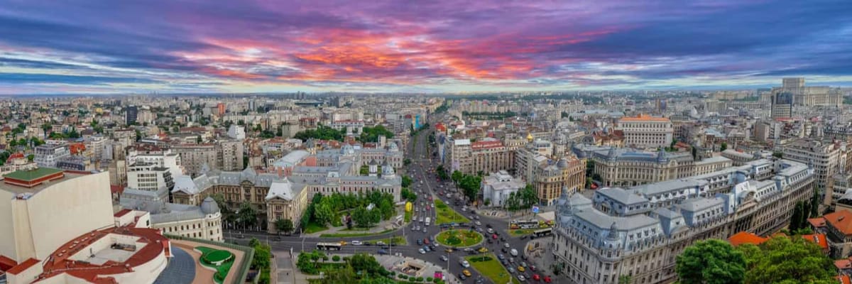 Vols de Séoul vers Bucarest avec Korean Air