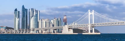 Flüge ab San Francisco nach Busan