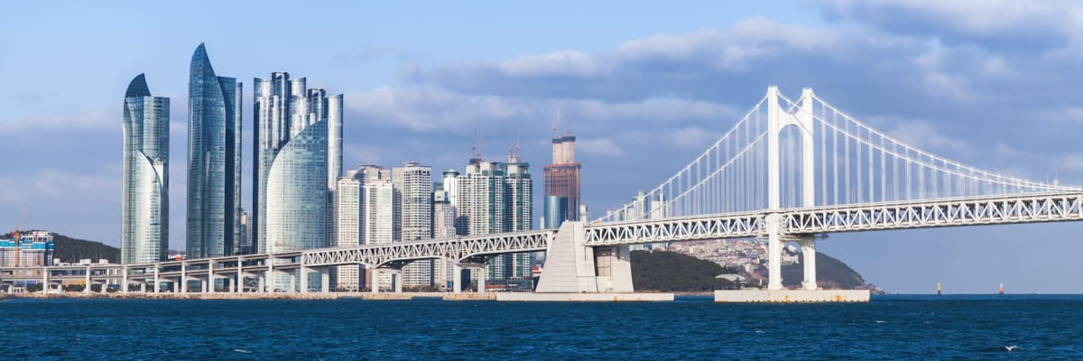 Vols de Fukuoka vers Busan avec Korean Air