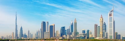 Flüge ab Seoul nach Dubai