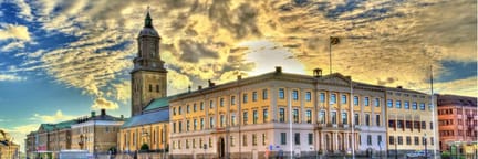 Flüge ab Seoul nach Göteborg