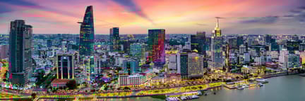 Flüge ab Seoul nach Ho-Chi-Minh-Stadt