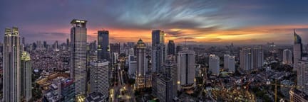 Flüge ab Seoul nach Jakarta