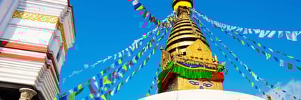 Flüge ab Vancouver nach Kathmandu