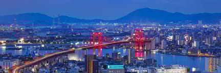 Flüge ab Seoul nach Kitakyūshū