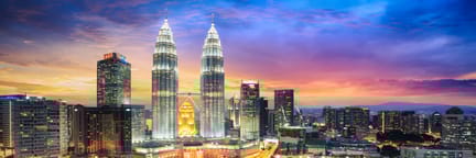 Flüge ab Toronto nach Kuala Lumpur