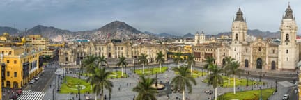 Flüge ab Seoul nach Lima