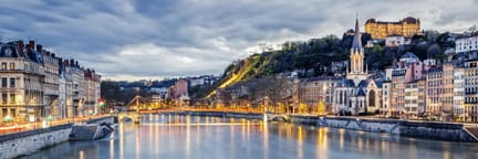 Flüge ab Seoul nach Lyon