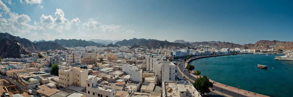 在 Korean Air 预订飞往 馬斯喀特 的廉价航班