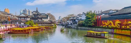 Flüge ab Seoul nach Nanjing