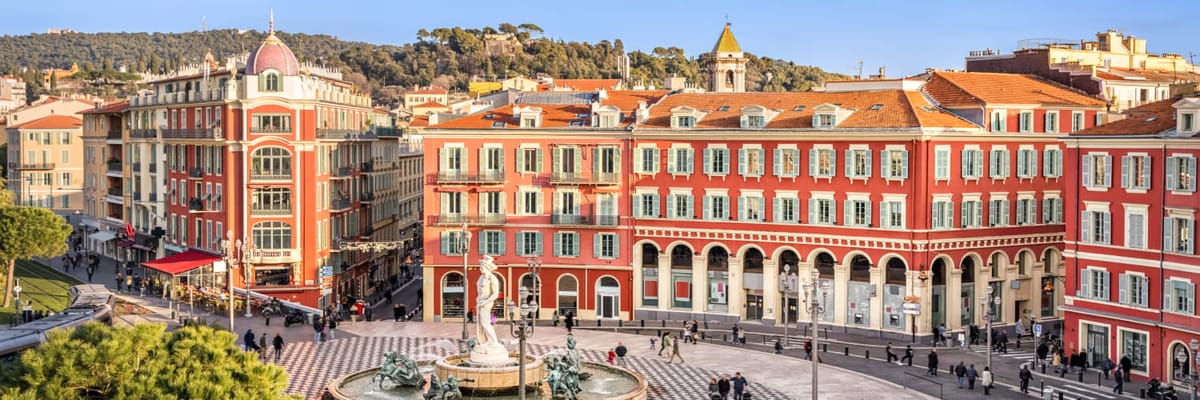 Vols de Séoul vers Nice avec Korean Air