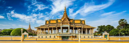 Flüge ab Toronto nach Phnom Penh