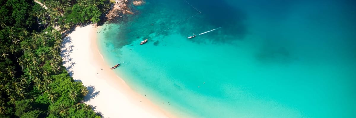 在 Korean Air 预订飞往 布吉 的廉价航班