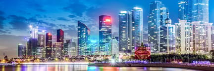 Flüge ab Seoul nach Qingdao