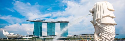 Flüge ab Seoul nach Singapur