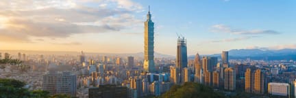 Flüge ab Seoul nach Taipeh