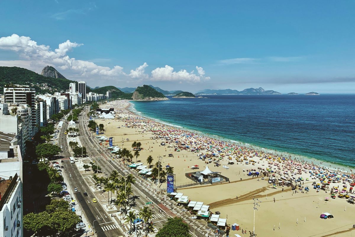 de Copacabana - Amsterdam naar Rio de Janeiro