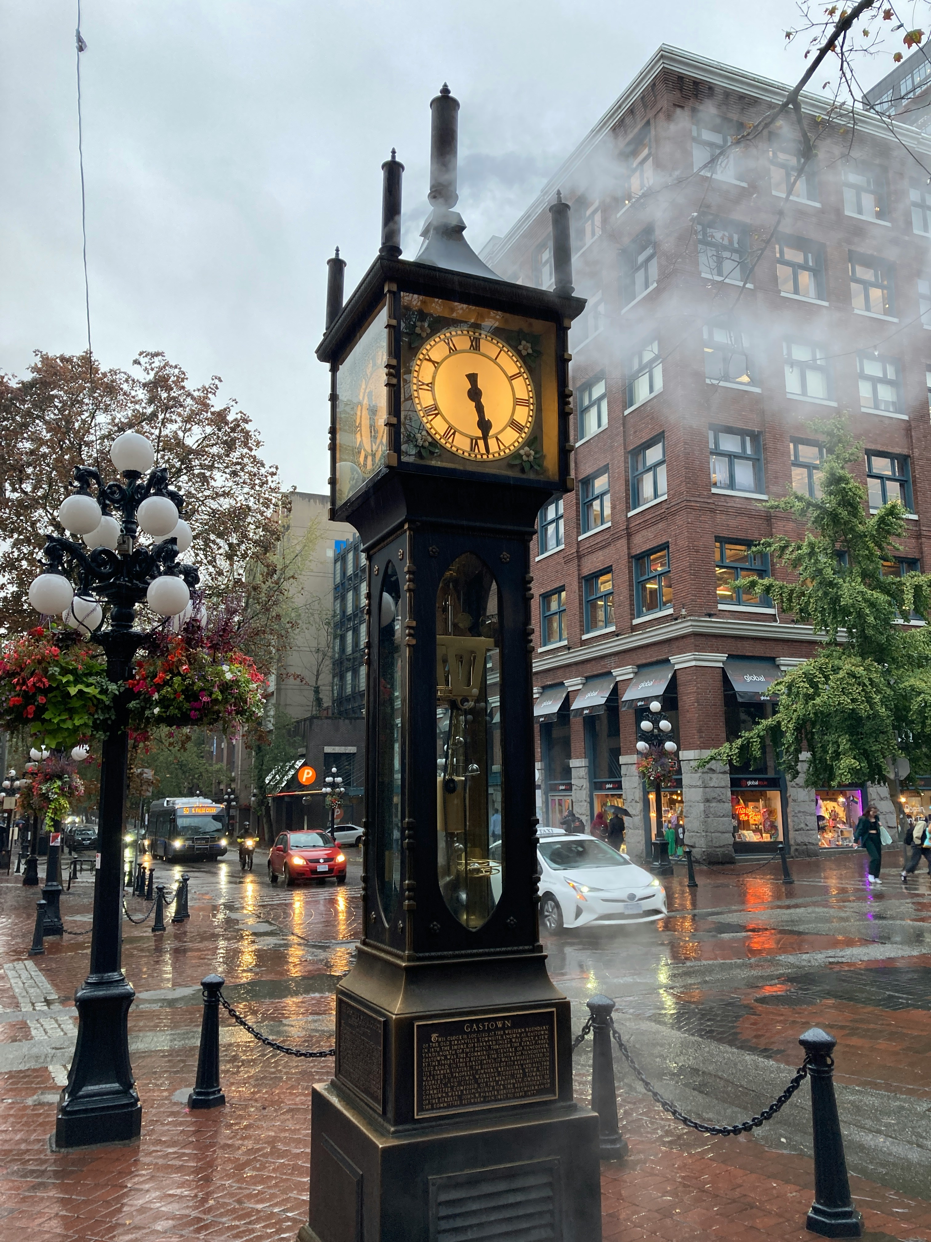 Gastown - Amsterdam naar Vancouver