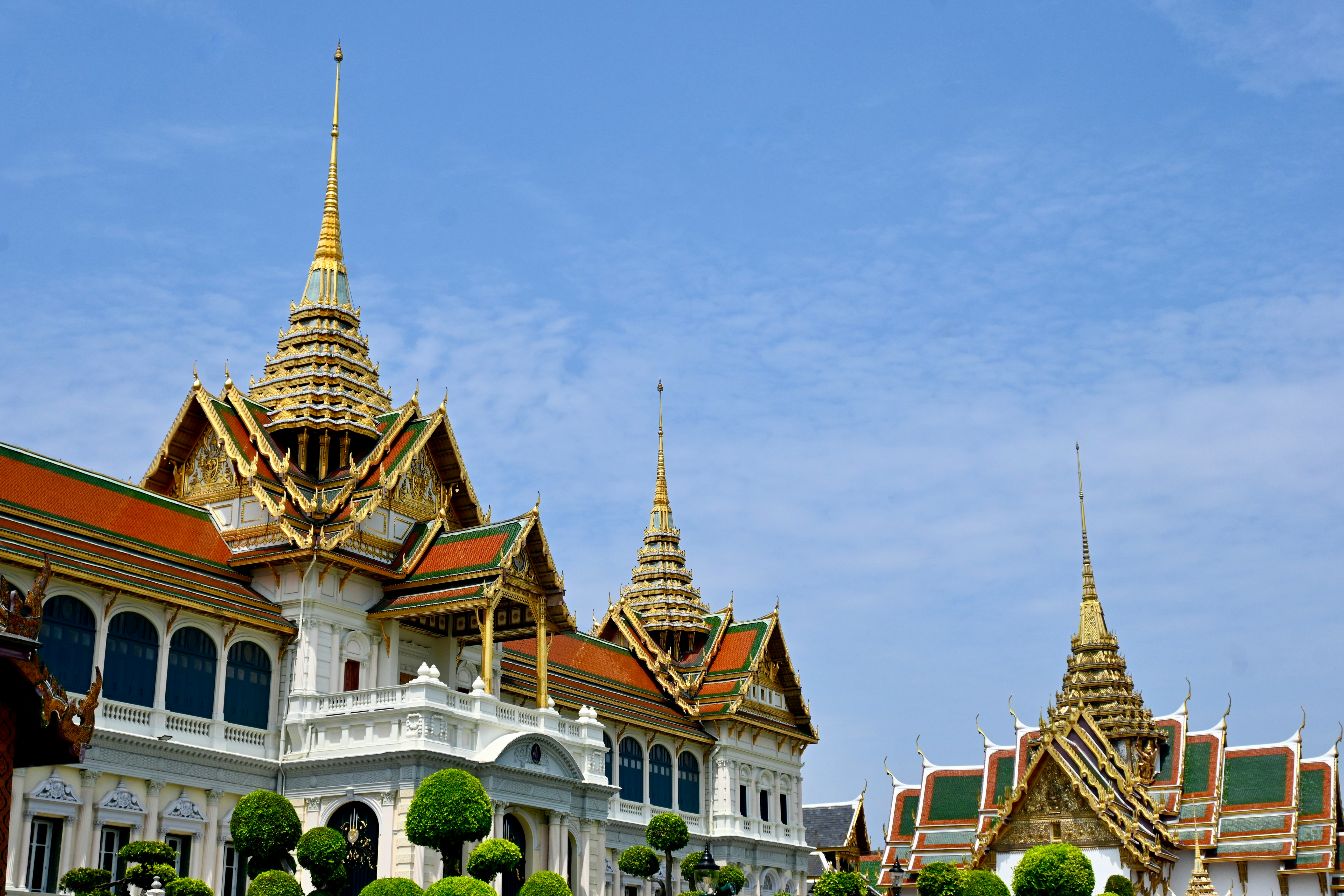 Grand Palace - Amsterdam naar Bangkok