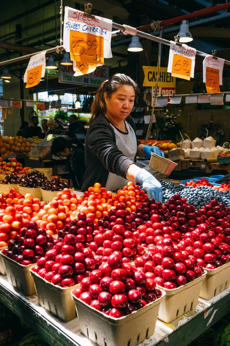 Granville Island Public Market - Vancouver