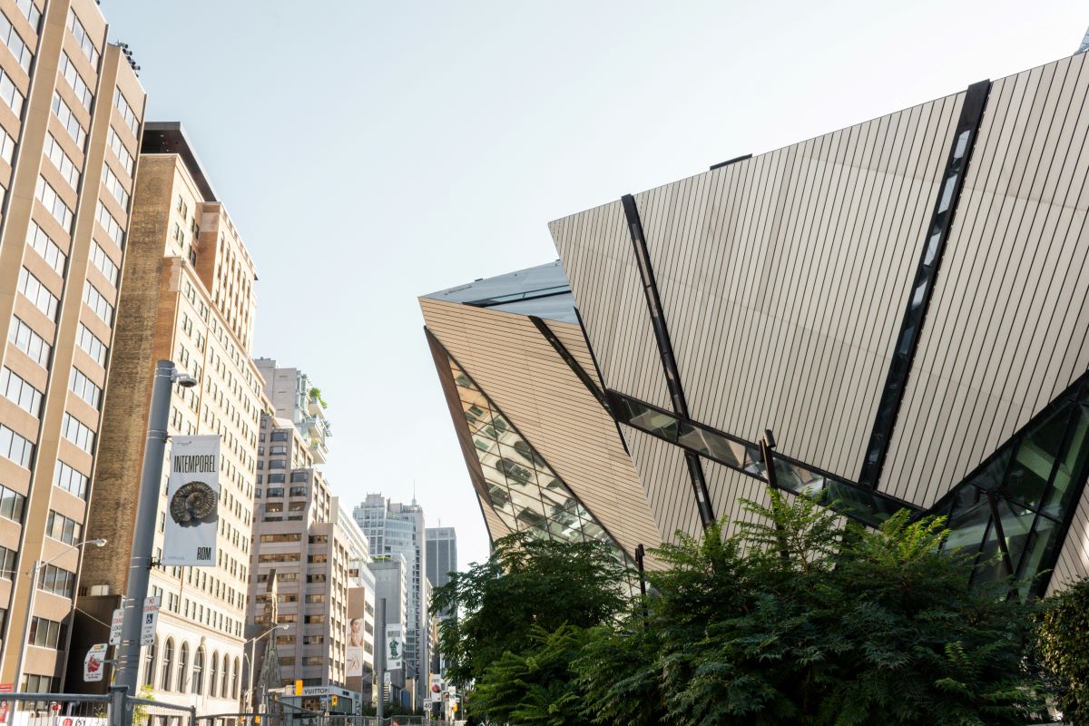 Het Royal Ontario Museum - Amsterdam naar Toronto