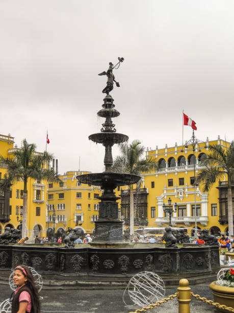 Plaza Mayor di Lima (Main Square Lima) - Lima