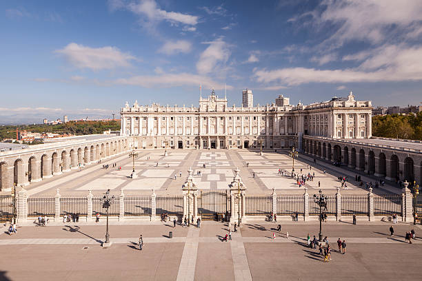 Det kongelige slott i Madrid