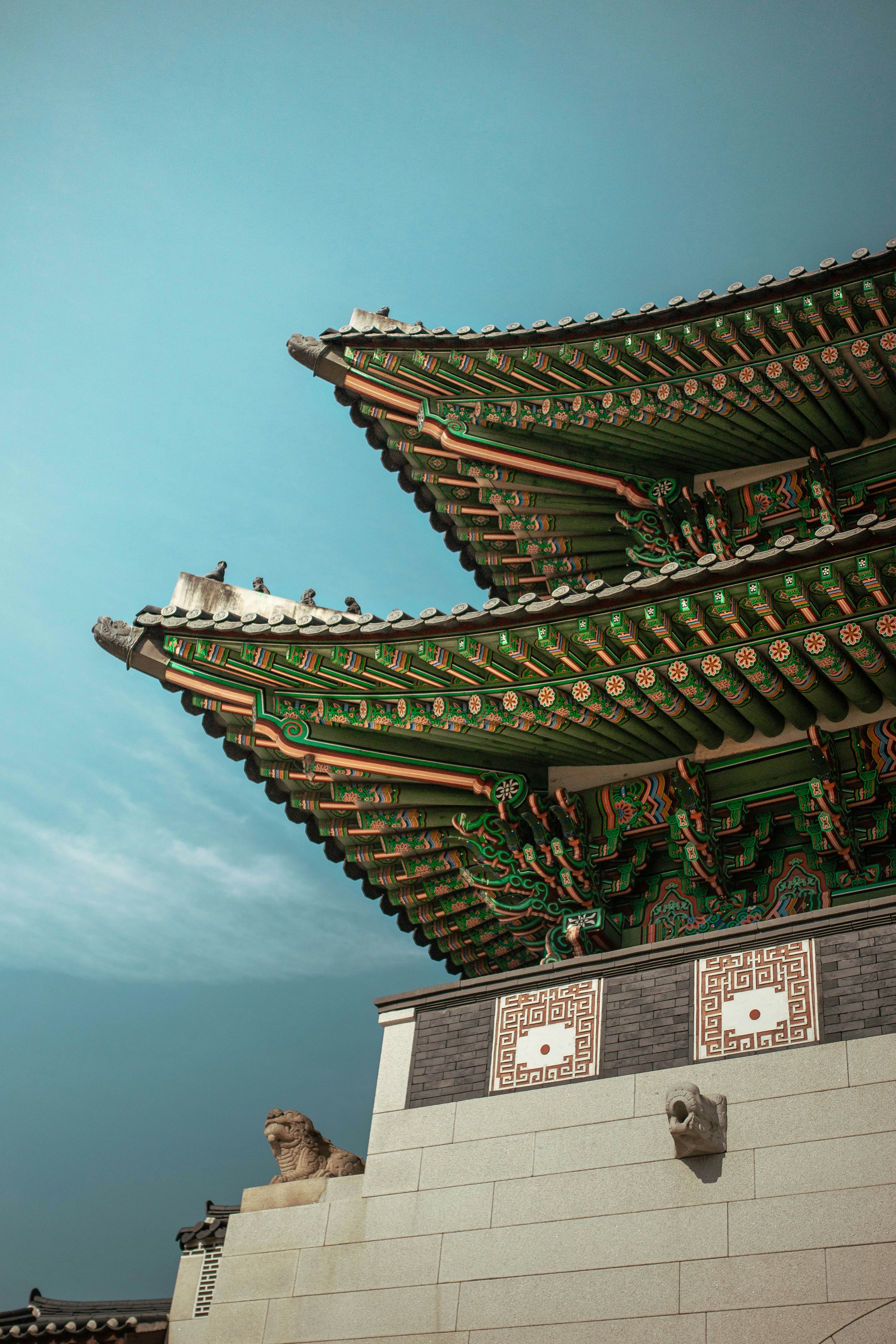 Paleis Gyeongbokgung - Amsterdam naar Seoul
