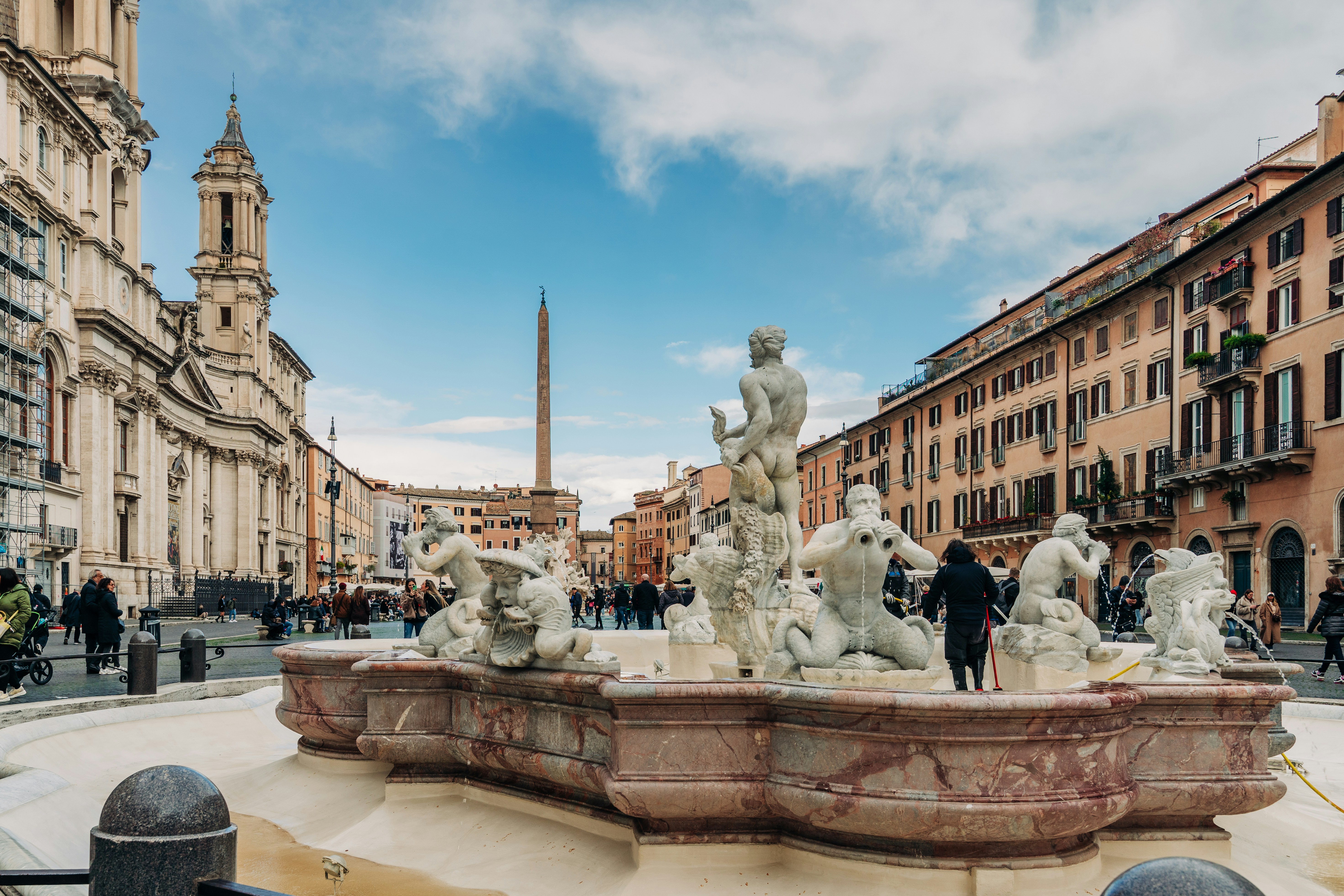 Piazza Navona - Amsterdam naar Rome