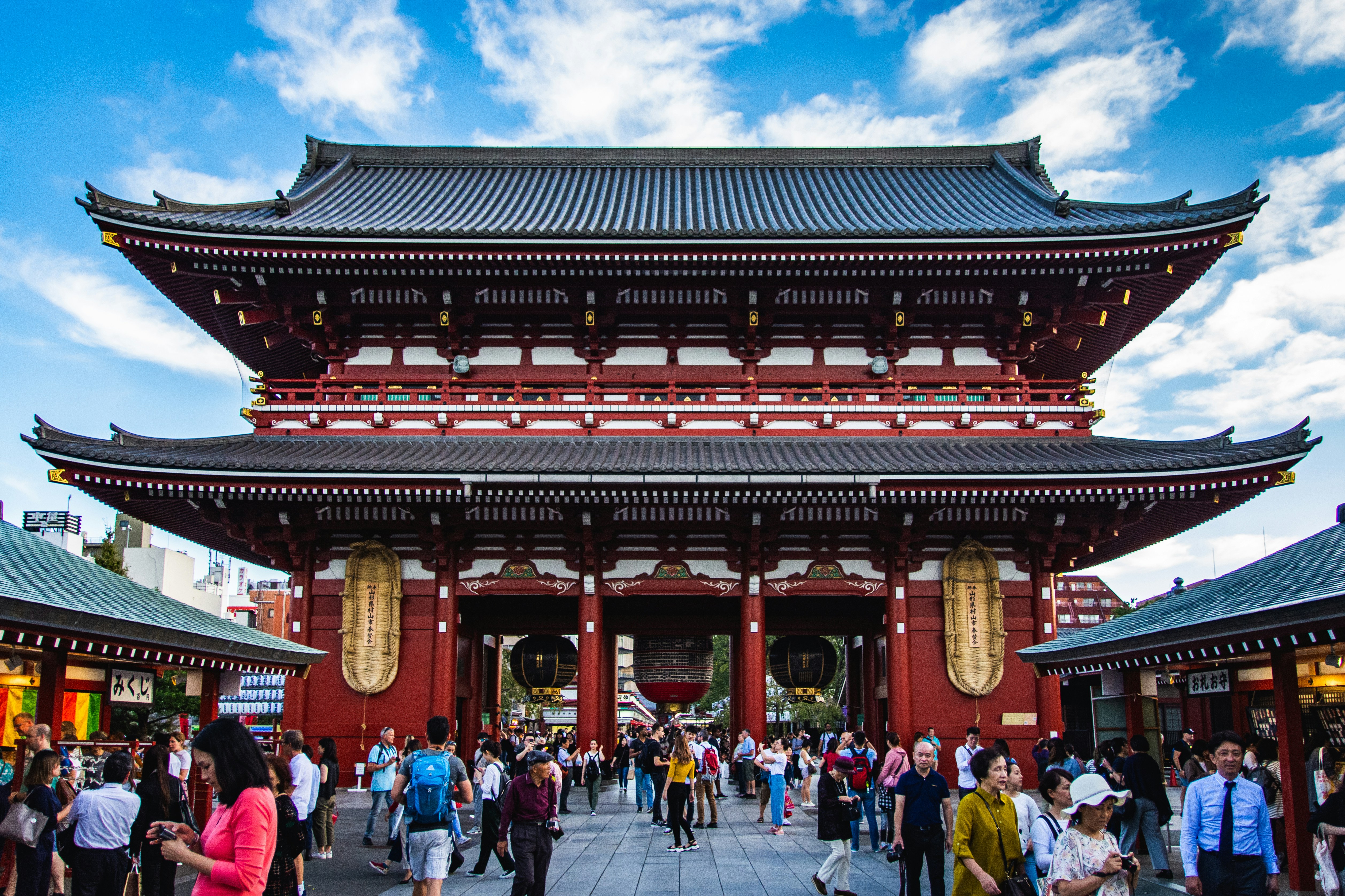 Sensō-ji - Amsterdam naar Tokyo