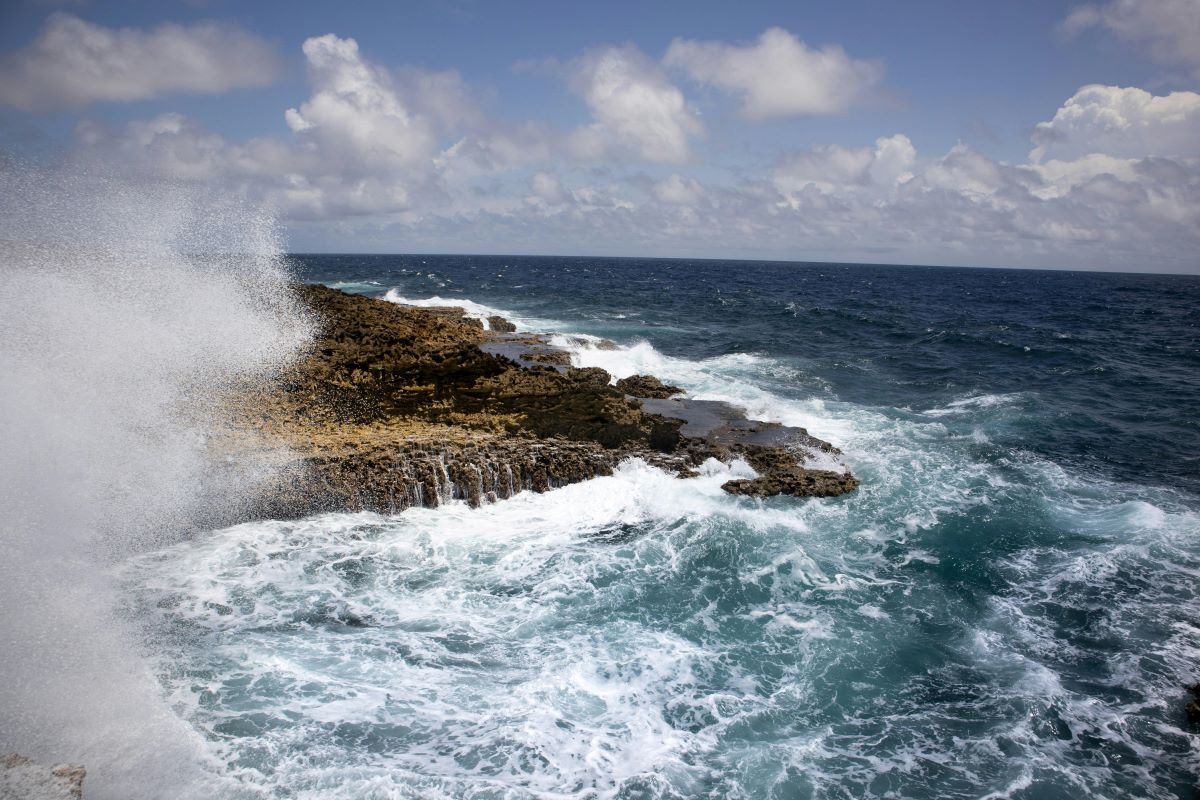 Nationaal park Shete Boka - Curacao