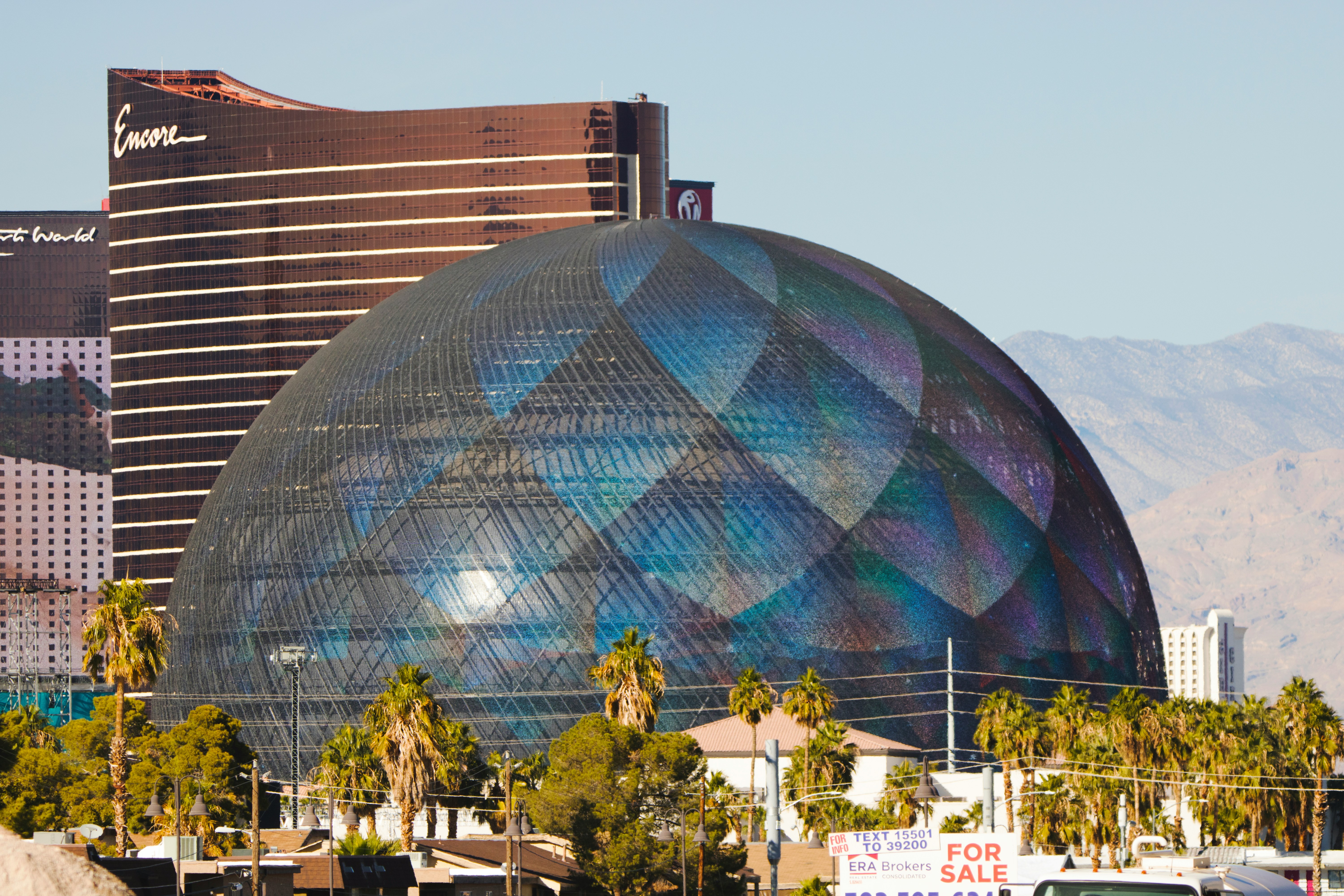 The Sphere Las Vegas - Las Vegas
